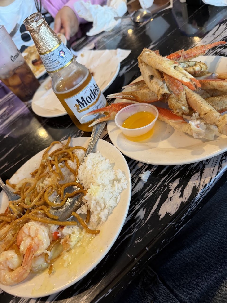 Snow Crab Noodles